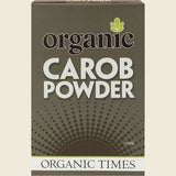 Organic Times Carob Powder 200g Front