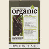 Organic Times Carob Powder 200g Back