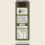 Organic Times Carob Powder 200g Right Side