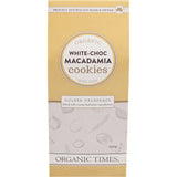Organic Times Cookies Organic White Choc Macadamia 150g