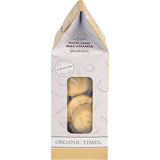 Organic Times Cookies Organic White Choc Macadamia 150g