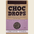 Organic Times Choc Drops Dark Couverture Drops 200g Front