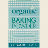 Organic Times Baking Powder 200g Front