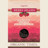 Organic Times Berry Jellies 80g Front