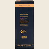 Organic Times Milk Chocolate Strawberries 100g Left Side