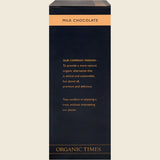 Organic Times Milk Chocolate Strawberries 100g Right Side