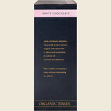 Organic Times White Chocolate Strawberries 100g Right Side