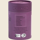 Organic Times Drinking Chocolate 200g Side