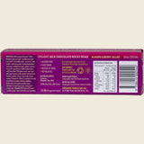 Organic Times Rocky Road Milk Chocolate 60g Back