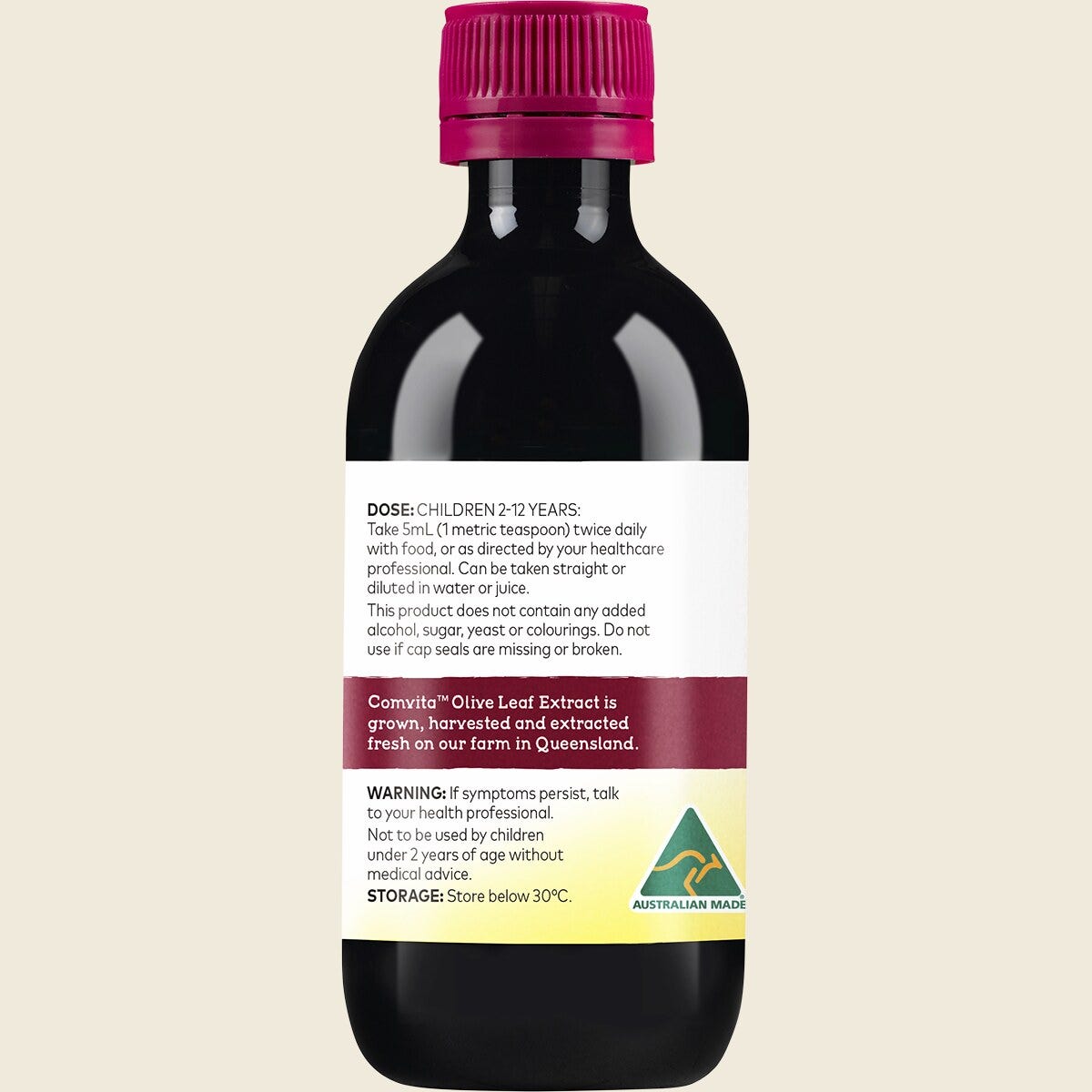 Comvita Olive Leaf Extract Children's Mixed Berry 200ml