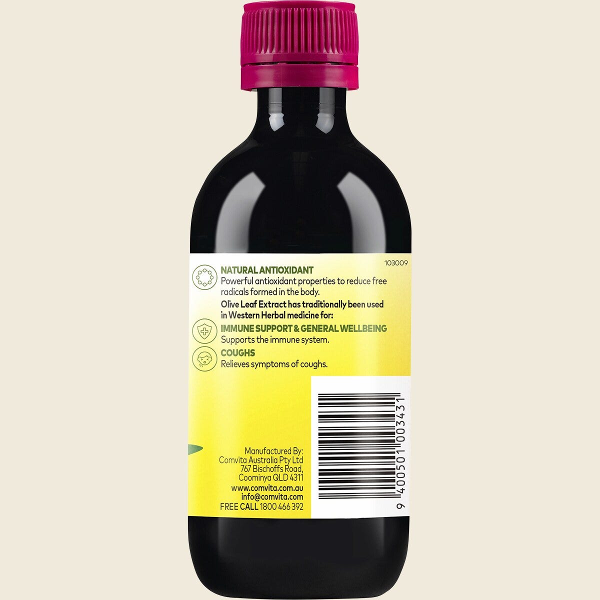 Comvita Olive Leaf Extract Children's Mixed Berry 200ml