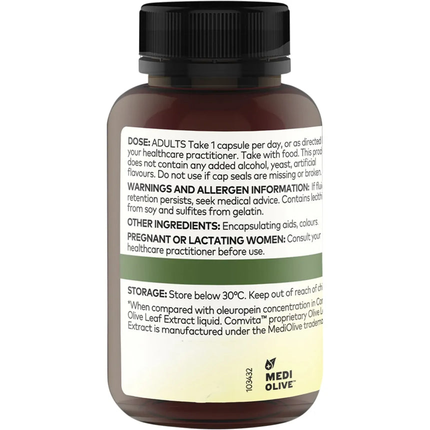 Comvita Olive Leaf Extract 60 Caps