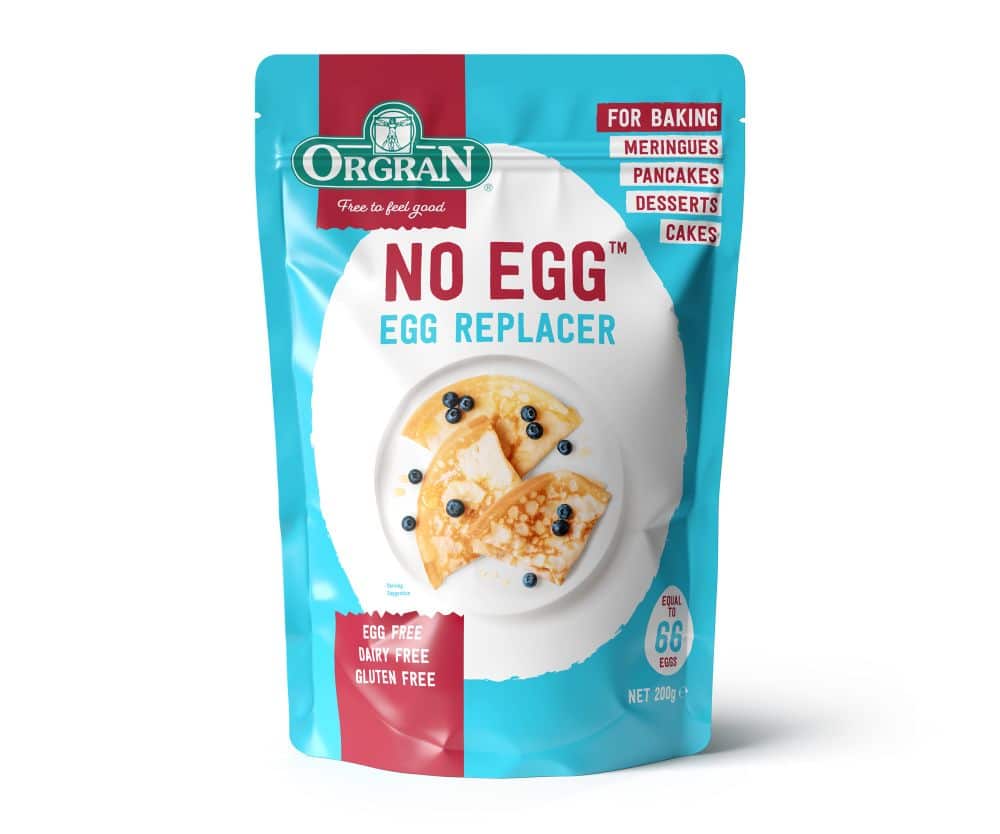 Orgran No Egg Natural Egg Replacer 200g