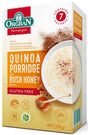 Orgran Quinoa Porridge Honey Gluten Free 210g Front