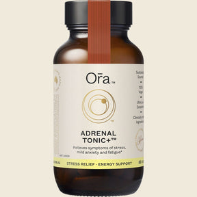 Ora Health Adrenal Tonic+ 60 Capsules front bottle