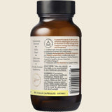Ora Health Adrenal Tonic+ 60 Capsules right side label