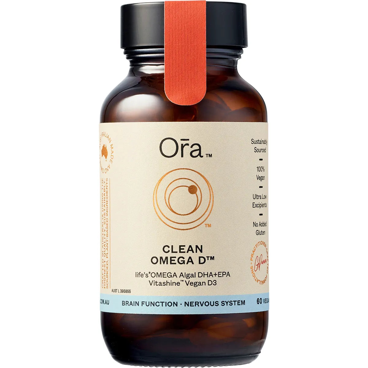 Ora Health Clean Omega D 60 Caps
