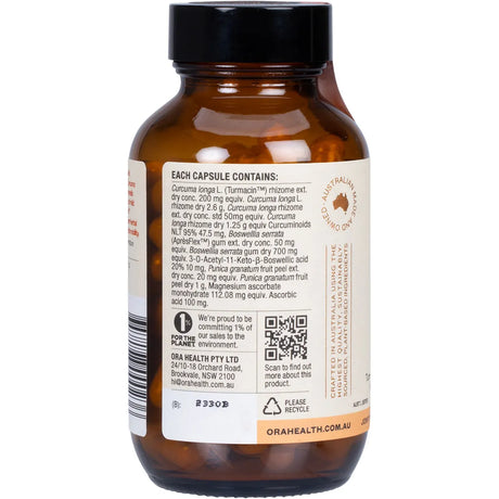 Ora Health Curcumin BioComplex 90 Caps