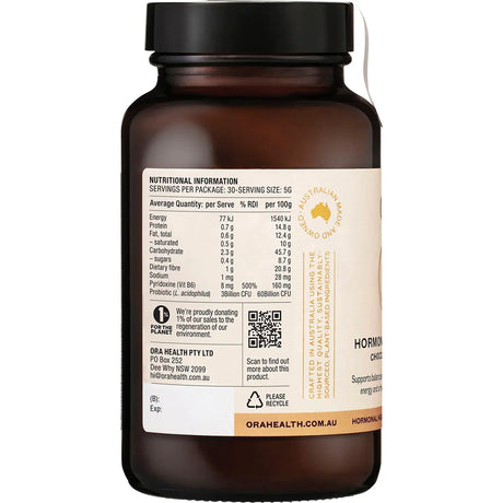 Ora Health Hormonal Balance Powder - Chocolate