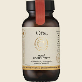 Ora Health Mag3 Complete 60 Capsules front bottle