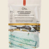 Ora Health Organic Greens Superpowder+ 480g front pouch