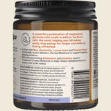 Ora Health Profound Sleep Powder 165g left side label