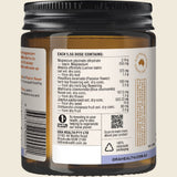 Ora Health Profound Sleep Powder 165g right side label