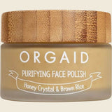 Orgaid Purifying Face Polish Honey Crystal And Brown Rice 56g