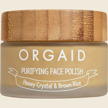 Orgaid Purifying Face Polish Honey Crystal And Brown Rice 56g