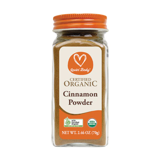 Lovin Body Certified Organic Herb & Spice Essentials Bundle | 16 Pantry Staples