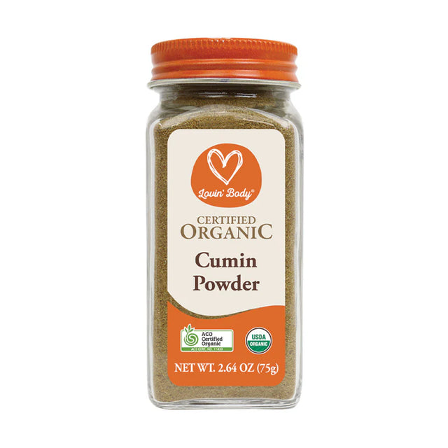 Lovin Body Certified Organic Herb & Spice Essentials Bundle | 16 Pantry Staples