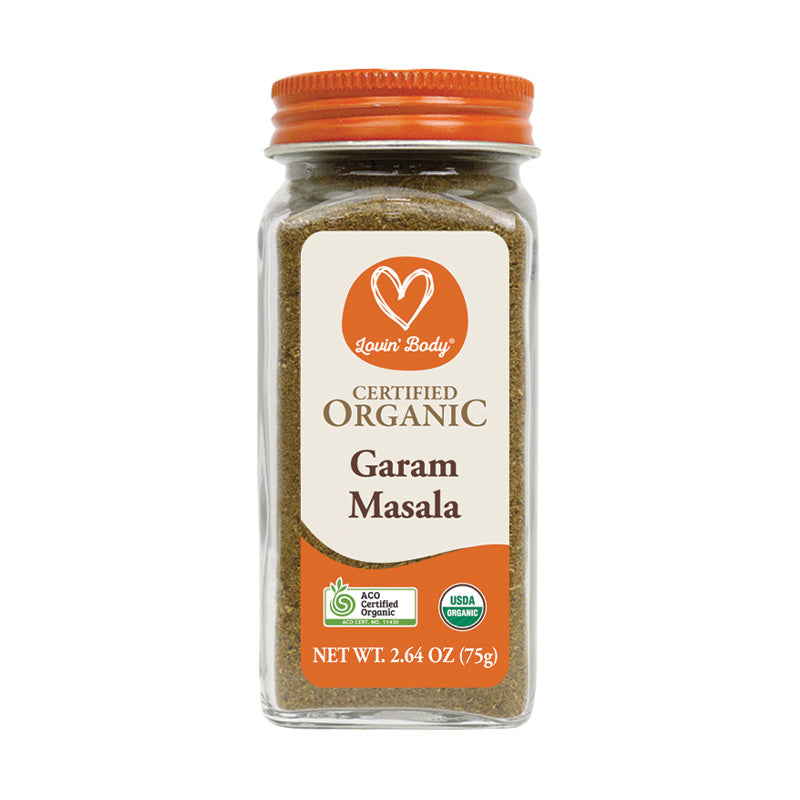 Lovin' Body Certified Organic Garam Masala 75g