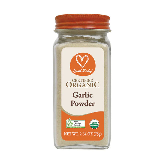 Lovin Body Certified Organic Herb & Spice Essentials Bundle | 16 Pantry Staples