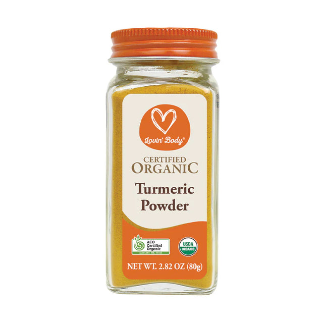 Lovin Body Certified Organic Herb & Spice Essentials Bundle | 16 Pantry Staples