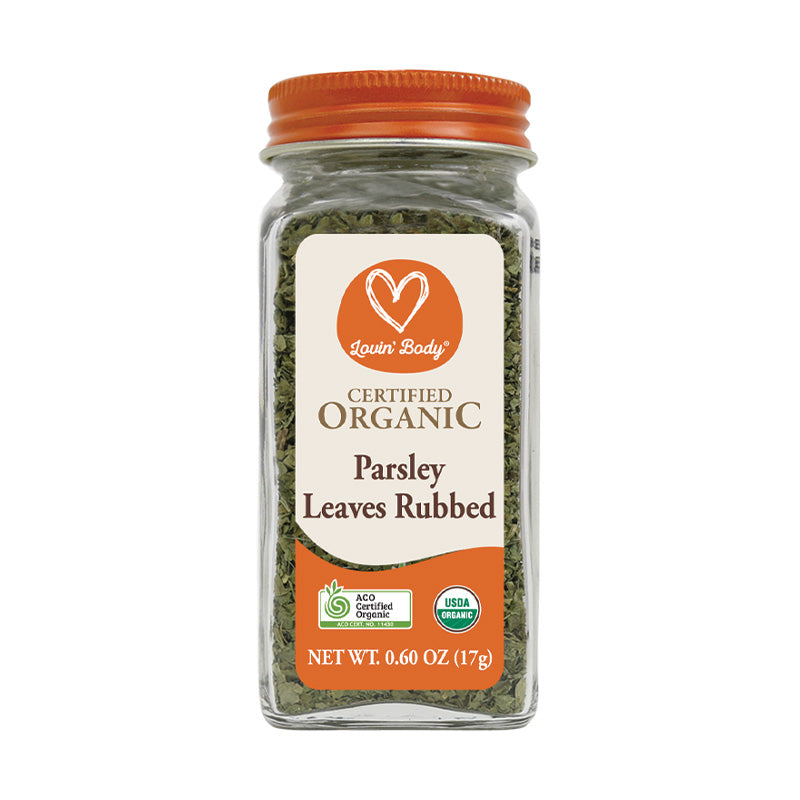 Lovin' Body Certified Organic Parsley Leaves 17g