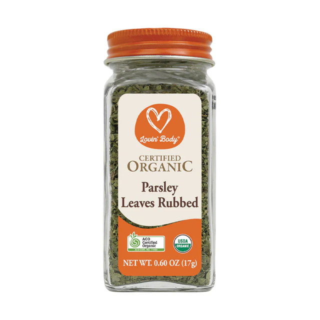 Lovin Body Certified Organic Herb & Spice Essentials Bundle | 16 Pantry Staples