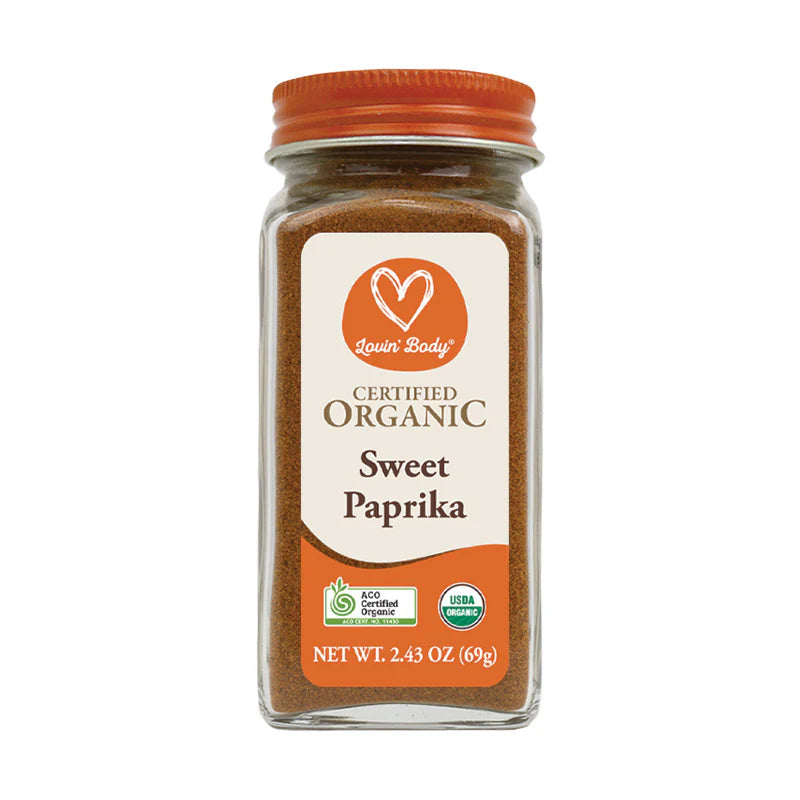 Lovin Body Organic Herb & Spice Essentials Bundle | 16 Pantry Staples