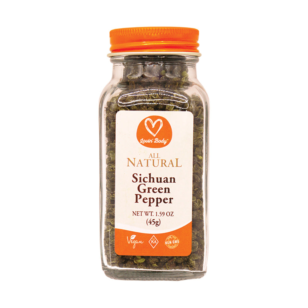 Lovin' Body All Natural Sichuan Green Pepper 45g
