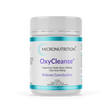 Micronutrition OxyCleanse 120 Vege Caps Front
