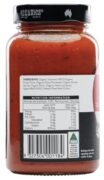 Ozganics Organic Spicy Tomato NAS Pasta Sauce 500g Back