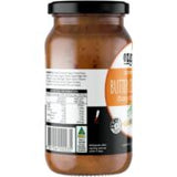 Ozganics Organic Butter Chicken Sauce Gluten Free 500g Back