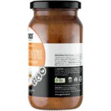 Ozganics Organic Butter Chicken Sauce Gluten Free 500g Side