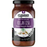 Ozganics Organic Rogan Josh Sauce Gluten Free 500g Front