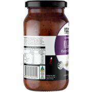 Ozganics Organic Rogan Josh Sauce Gluten Free 500g Back