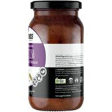 Ozganics Organic Rogan Josh Sauce Gluten Free 500g Side