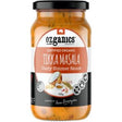 Ozganics Organic Tikka Missala Sauce Gluten Free 500g Front