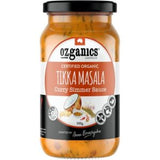 Ozganics Organic Tikka Missala Sauce Gluten Free 500g Front