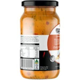 Ozganics Organic Tikka Missala Sauce Gluten Free 500g Back