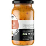Ozganics Organic Tikka Missala Sauce Gluten Free 500g Side