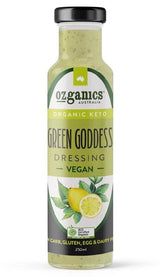 Ozganics Organic Green Goddess Dressing Gluten Free 250ml Front